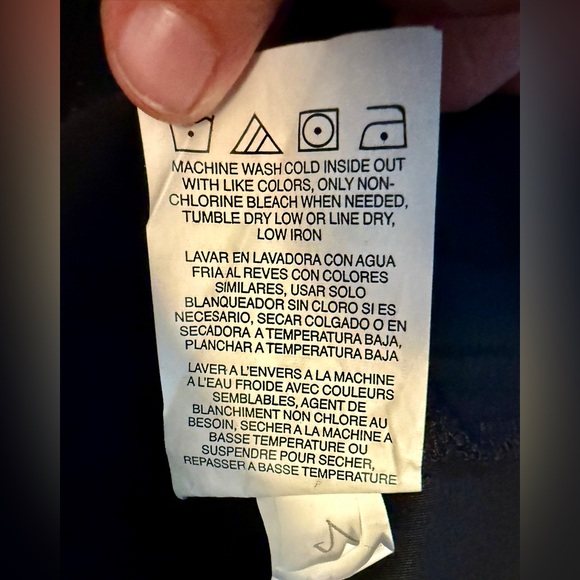 Lee Women’s Plus Capri Pants 16W Black Flex To Go Ultra Lux Mid Rise - Picture 8 of 9